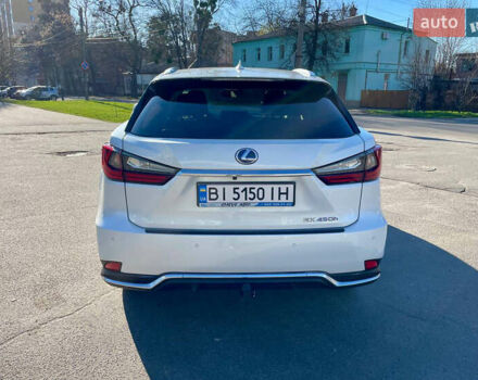 Лексус РХ 2022 в Ивано-Франковске на Automoto.ua Белый Лексус РХ, объемом двигателя 3.46 л и пробегом 50 тыс. км за 57000 $, фото 5 на Automoto.ua