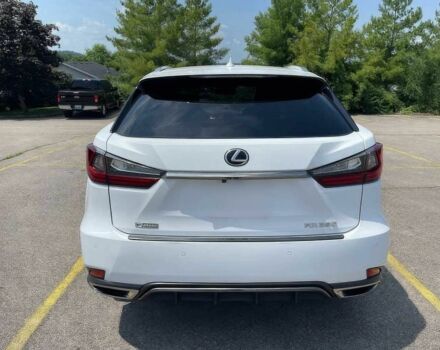 Белый Лексус РХ, объемом двигателя 3.5 л и пробегом 16 тыс. км за 18000 $, фото 4 на Automoto.ua