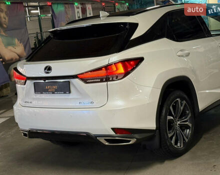 Белый Лексус РХ, объемом двигателя 3.46 л и пробегом 28 тыс. км за 53900 $, фото 18 на Automoto.ua