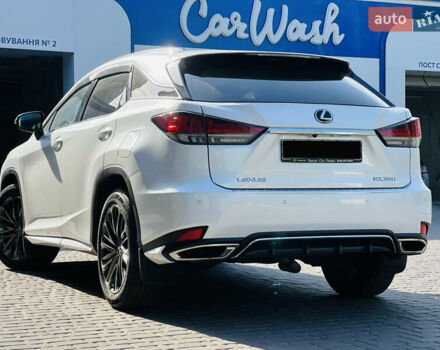 Білий Лексус РХ, об'ємом двигуна 3.46 л та пробігом 43 тис. км за 62500 $, фото 14 на Automoto.ua