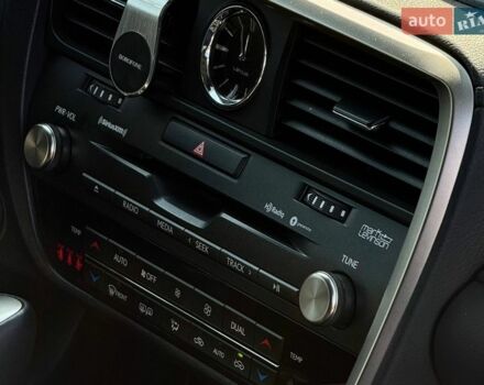 Белый Лексус РХ, объемом двигателя 3.5 л и пробегом 63 тыс. км за 58500 $, фото 11 на Automoto.ua