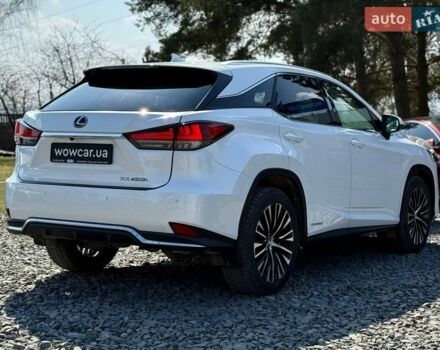 Белый Лексус РХ, объемом двигателя 3.5 л и пробегом 63 тыс. км за 58500 $, фото 3 на Automoto.ua