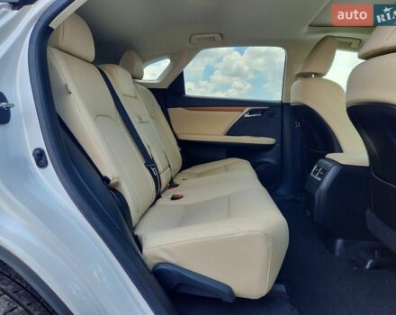 Белый Лексус РХ, объемом двигателя 3.5 л и пробегом 78 тыс. км за 15900 $, фото 8 на Automoto.ua
