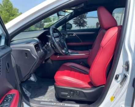 Белый Лексус РХ, объемом двигателя 3.5 л и пробегом 16 тыс. км за 18000 $, фото 7 на Automoto.ua