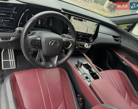 Білий Лексус РХ, об'ємом двигуна 2.39 л та пробігом 45 тис. км за 73000 $, фото 5 на Automoto.ua