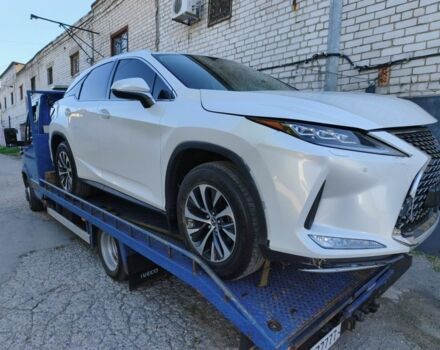 Білий Лексус РХ, об'ємом двигуна 2 л та пробігом 30 тис. км за 315000 $, фото 6 на Automoto.ua