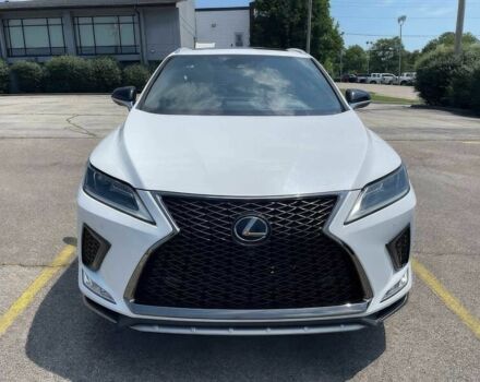 Белый Лексус РХ, объемом двигателя 3.5 л и пробегом 16 тыс. км за 18000 $, фото 1 на Automoto.ua