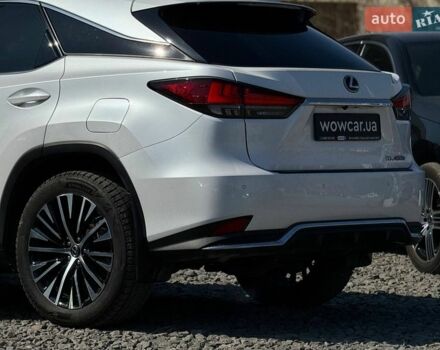 Белый Лексус РХ, объемом двигателя 3.5 л и пробегом 63 тыс. км за 58500 $, фото 14 на Automoto.ua