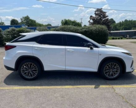 Белый Лексус РХ, объемом двигателя 3.5 л и пробегом 16 тыс. км за 18000 $, фото 5 на Automoto.ua