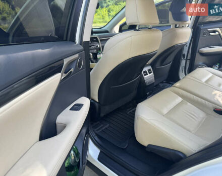 Белый Лексус РХ, объемом двигателя 3.46 л и пробегом 30 тыс. км за 58000 $, фото 15 на Automoto.ua