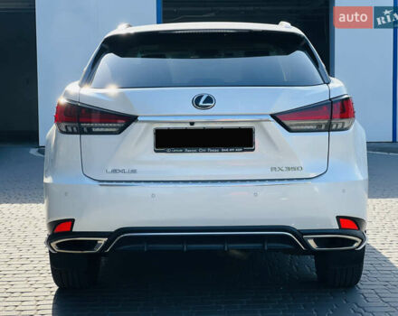 Білий Лексус РХ, об'ємом двигуна 3.46 л та пробігом 43 тис. км за 62500 $, фото 9 на Automoto.ua