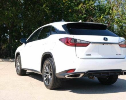 Білий Лексус РХ, об'ємом двигуна 3.5 л та пробігом 13 тис. км за 17900 $, фото 5 на Automoto.ua