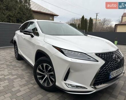 Белый Лексус РХ, объемом двигателя 2 л и пробегом 5 тыс. км за 52500 $, фото 2 на Automoto.ua