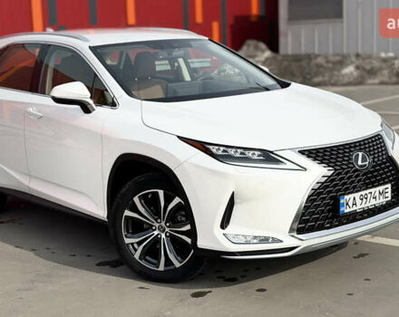Білий Лексус РХ, об'ємом двигуна 3.46 л та пробігом 42 тис. км за 56000 $, фото 5 на Automoto.ua