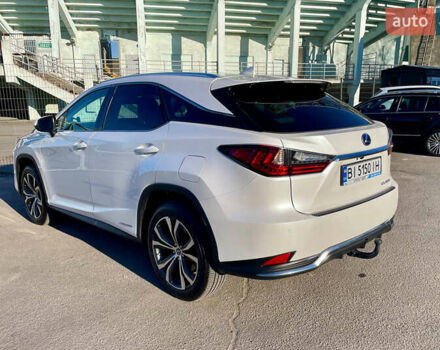 Лексус РХ 2022 в Ивано-Франковске на Automoto.ua Белый Лексус РХ, объемом двигателя 3.46 л и пробегом 50 тыс. км за 57000 $, фото 8 на Automoto.ua