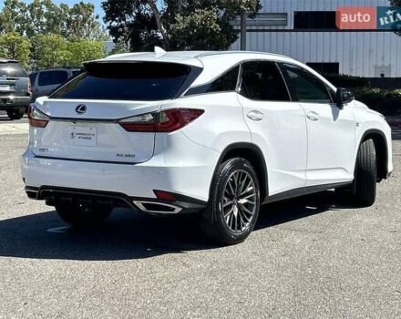 Белый Лексус РХ, объемом двигателя 3.46 л и пробегом 41 тыс. км за 17300 $, фото 8 на Automoto.ua