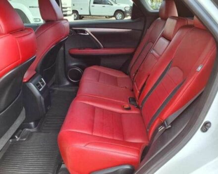 Белый Лексус РХ, объемом двигателя 3.5 л и пробегом 28 тыс. км за 20100 $, фото 8 на Automoto.ua