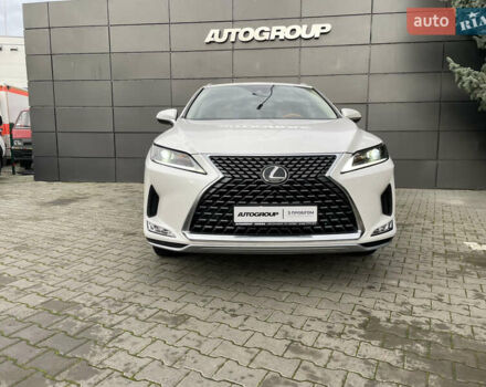 Белый Лексус РХ, объемом двигателя 3.46 л и пробегом 35 тыс. км за 41500 $, фото 3 на Automoto.ua