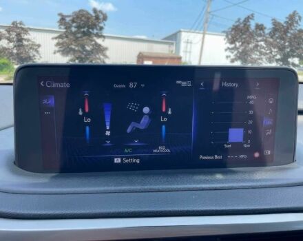 Белый Лексус РХ, объемом двигателя 3.5 л и пробегом 16 тыс. км за 18000 $, фото 10 на Automoto.ua