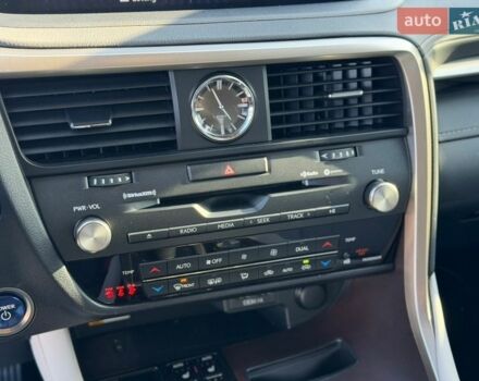 Білий Лексус РХ, об'ємом двигуна 3.5 л та пробігом 41 тис. км за 46500 $, фото 45 на Automoto.ua