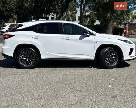 Белый Лексус РХ, объемом двигателя 3.46 л и пробегом 41 тыс. км за 17300 $, фото 5 на Automoto.ua