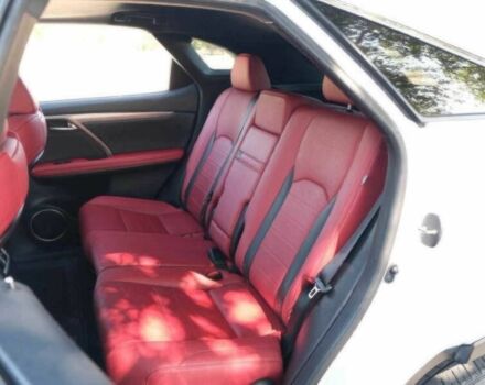 Білий Лексус РХ, об'ємом двигуна 3.5 л та пробігом 13 тис. км за 17900 $, фото 11 на Automoto.ua