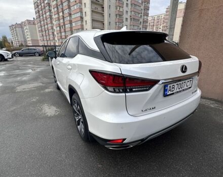 Лексус РХ 2022 в Софіївська Борщагівка на Automoto.ua Белый Лексус РХ, объемом двигателя 3.5 л и пробегом 35 тыс. км за 56000 $, фото 5 на Automoto.ua
