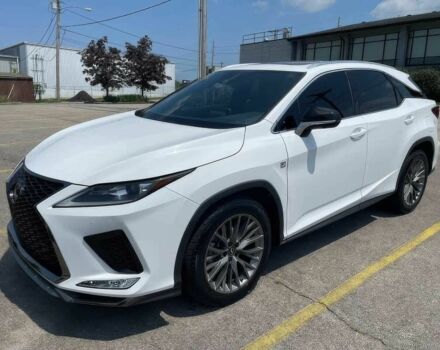 Белый Лексус РХ, объемом двигателя 3.5 л и пробегом 16 тыс. км за 18000 $, фото 2 на Automoto.ua