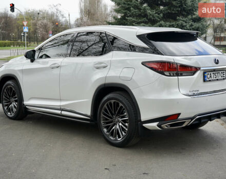 Білий Лексус РХ, об'ємом двигуна 3.46 л та пробігом 12 тис. км за 69900 $, фото 3 на Automoto.ua