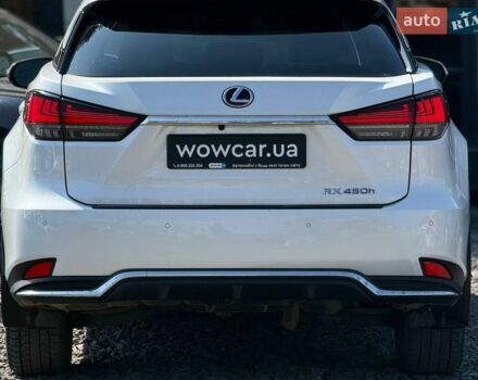 Белый Лексус РХ, объемом двигателя 3.5 л и пробегом 63 тыс. км за 58500 $, фото 5 на Automoto.ua