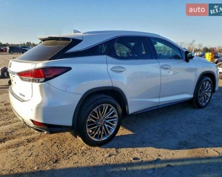 Білий Лексус РХ, об'ємом двигуна 2.5 л та пробігом 75 тис. км за 16700 $, фото 3 на Automoto.ua