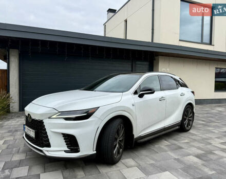 Білий Лексус РХ, об'ємом двигуна 2.39 л та пробігом 45 тис. км за 73000 $, фото 1 на Automoto.ua