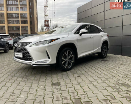 Белый Лексус РХ, объемом двигателя 3.46 л и пробегом 35 тыс. км за 41500 $, фото 5 на Automoto.ua