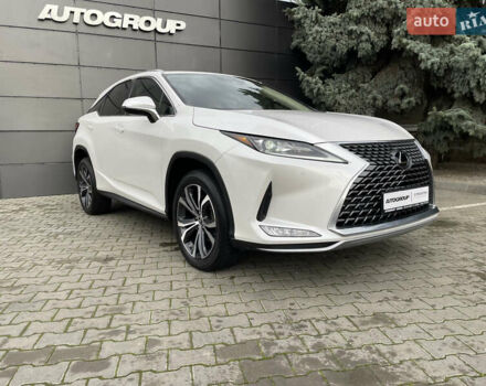 Белый Лексус РХ, объемом двигателя 3.46 л и пробегом 35 тыс. км за 41500 $, фото 1 на Automoto.ua