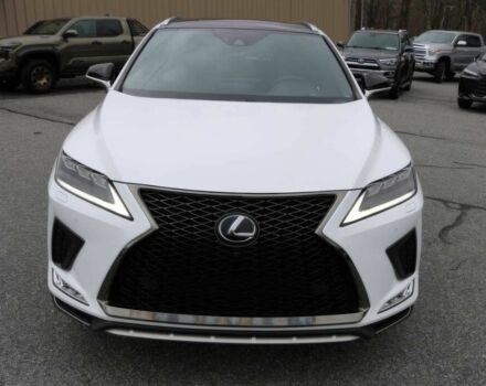 Белый Лексус РХ, объемом двигателя 3.5 л и пробегом 18 тыс. км за 42500 $, фото 1 на Automoto.ua