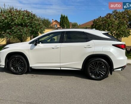 Белый Лексус РХ, объемом двигателя 2 л и пробегом 31 тыс. км за 53900 $, фото 3 на Automoto.ua