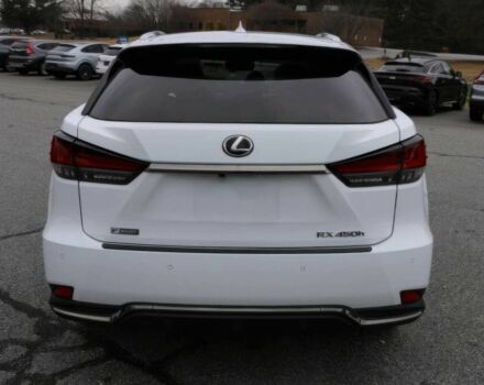 Белый Лексус РХ, объемом двигателя 3.5 л и пробегом 18 тыс. км за 42500 $, фото 5 на Automoto.ua