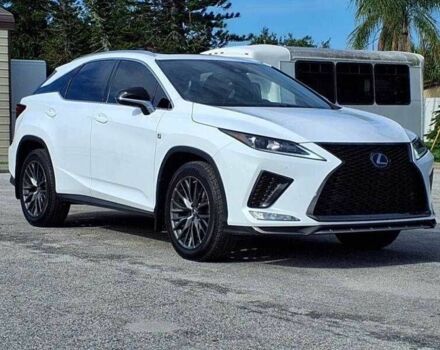 Белый Лексус РХ, объемом двигателя 3.5 л и пробегом 28 тыс. км за 20100 $, фото 3 на Automoto.ua
