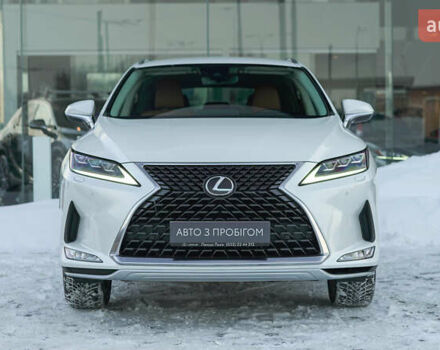 Білий Лексус РХ, об'ємом двигуна 2 л та пробігом 33 тис. км за 48299 $, фото 4 на Automoto.ua