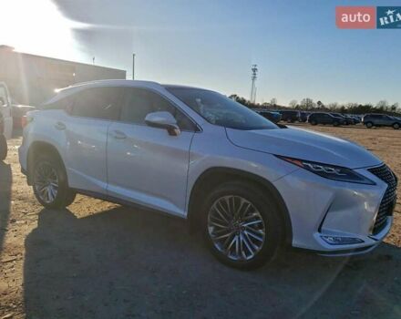 Білий Лексус РХ, об'ємом двигуна 2.5 л та пробігом 75 тис. км за 16700 $, фото 1 на Automoto.ua