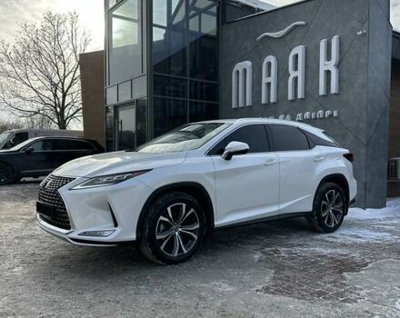 Белый Лексус РХ, объемом двигателя 2 л и пробегом 43 тыс. км за 53999 $, фото 10 на Automoto.ua