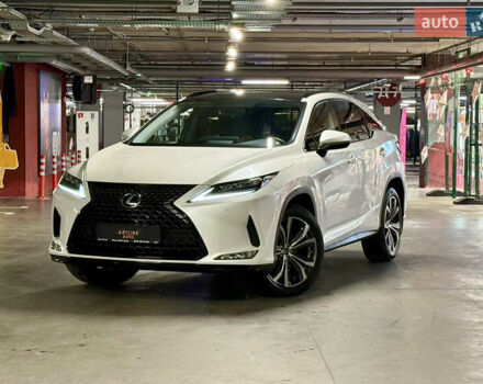 Белый Лексус РХ, объемом двигателя 3.46 л и пробегом 28 тыс. км за 53900 $, фото 1 на Automoto.ua