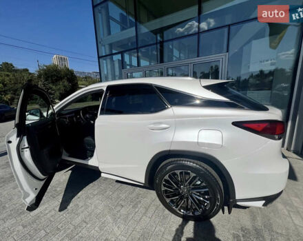 Белый Лексус РХ, объемом двигателя 3.5 л и пробегом 102 тыс. км за 60000 $, фото 4 на Automoto.ua