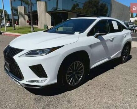 Белый Лексус РХ, объемом двигателя 3.46 л и пробегом 41 тыс. км за 17300 $, фото 1 на Automoto.ua