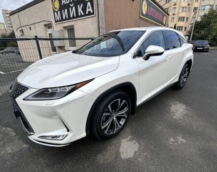 Лексус РХ 2022 в Софіївська Борщагівка на Automoto.ua Белый Лексус РХ, объемом двигателя 3.5 л и пробегом 35 тыс. км за 56000 $, фото 4 на Automoto.ua