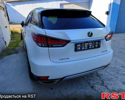 Білий Лексус РХ, об'ємом двигуна 2 л та пробігом 30 тис. км за 33500 $, фото 1 на Automoto.ua