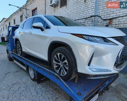 Білий Лексус РХ, об'ємом двигуна 2 л та пробігом 30 тис. км за 28500 $, фото 1 на Automoto.ua