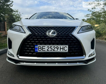 Белый Лексус РХ, объемом двигателя 2 л и пробегом 6 тыс. км за 57500 $, фото 8 на Automoto.ua