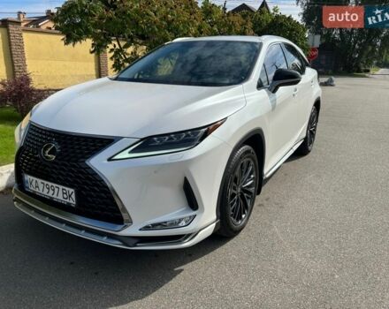 Белый Лексус РХ, объемом двигателя 2 л и пробегом 31 тыс. км за 53900 $, фото 1 на Automoto.ua
