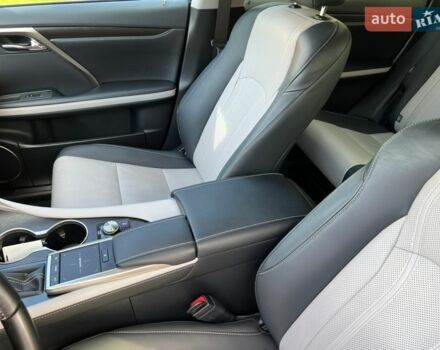 Белый Лексус РХ, объемом двигателя 2 л и пробегом 31 тыс. км за 53900 $, фото 13 на Automoto.ua